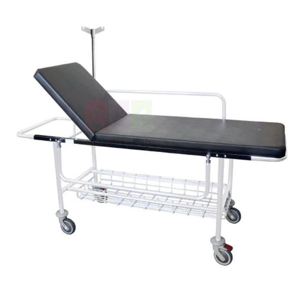 Patient Stretcher With Side Rails